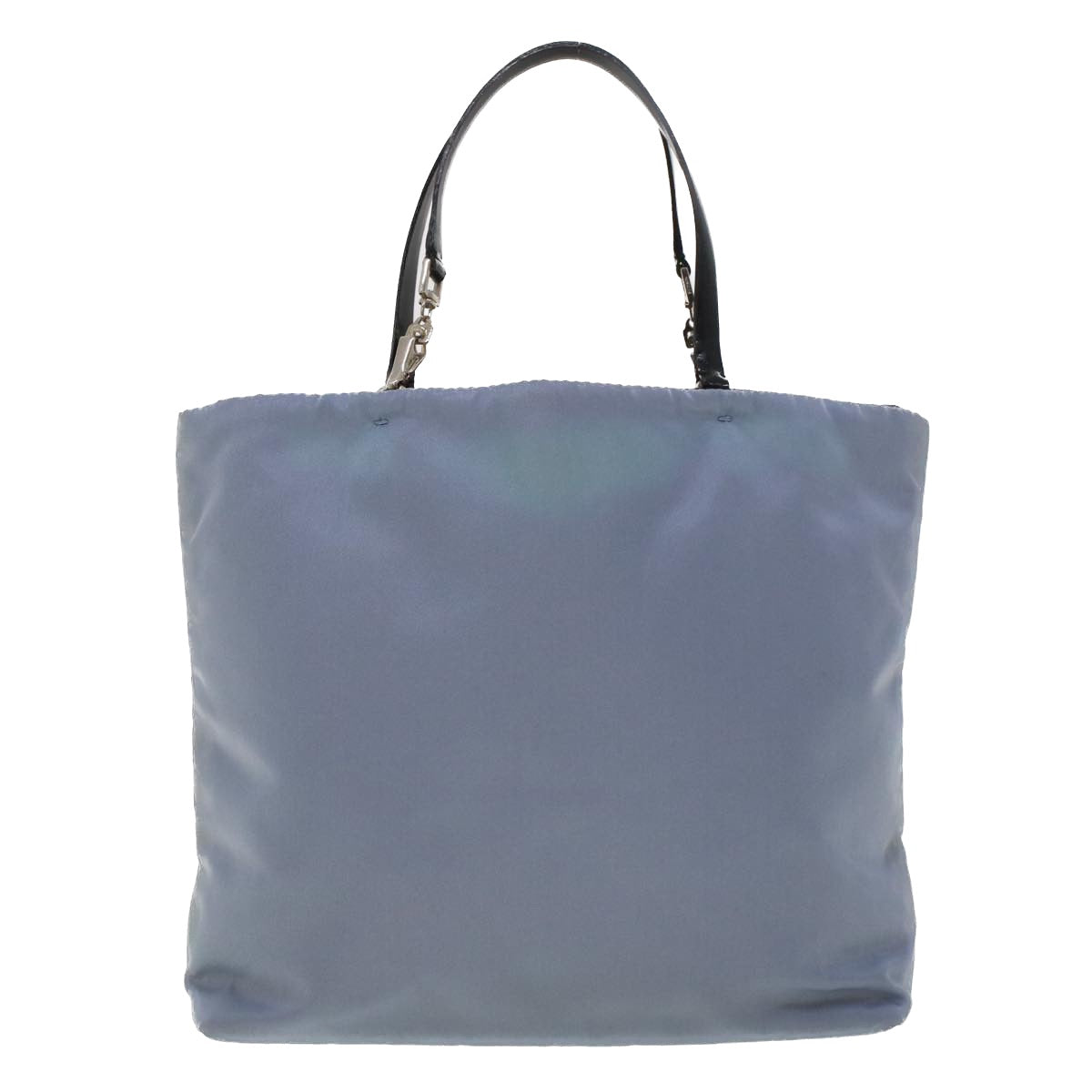 Prada Hand Bag Nylon Light Blue