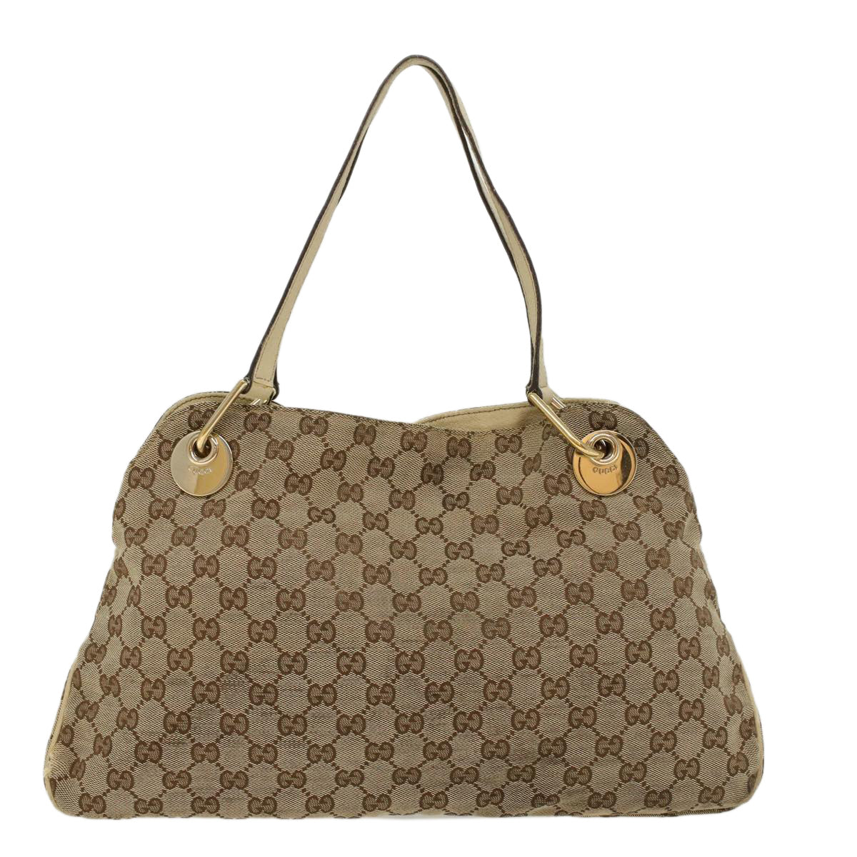 Gucci Canvas Shoulder Bag