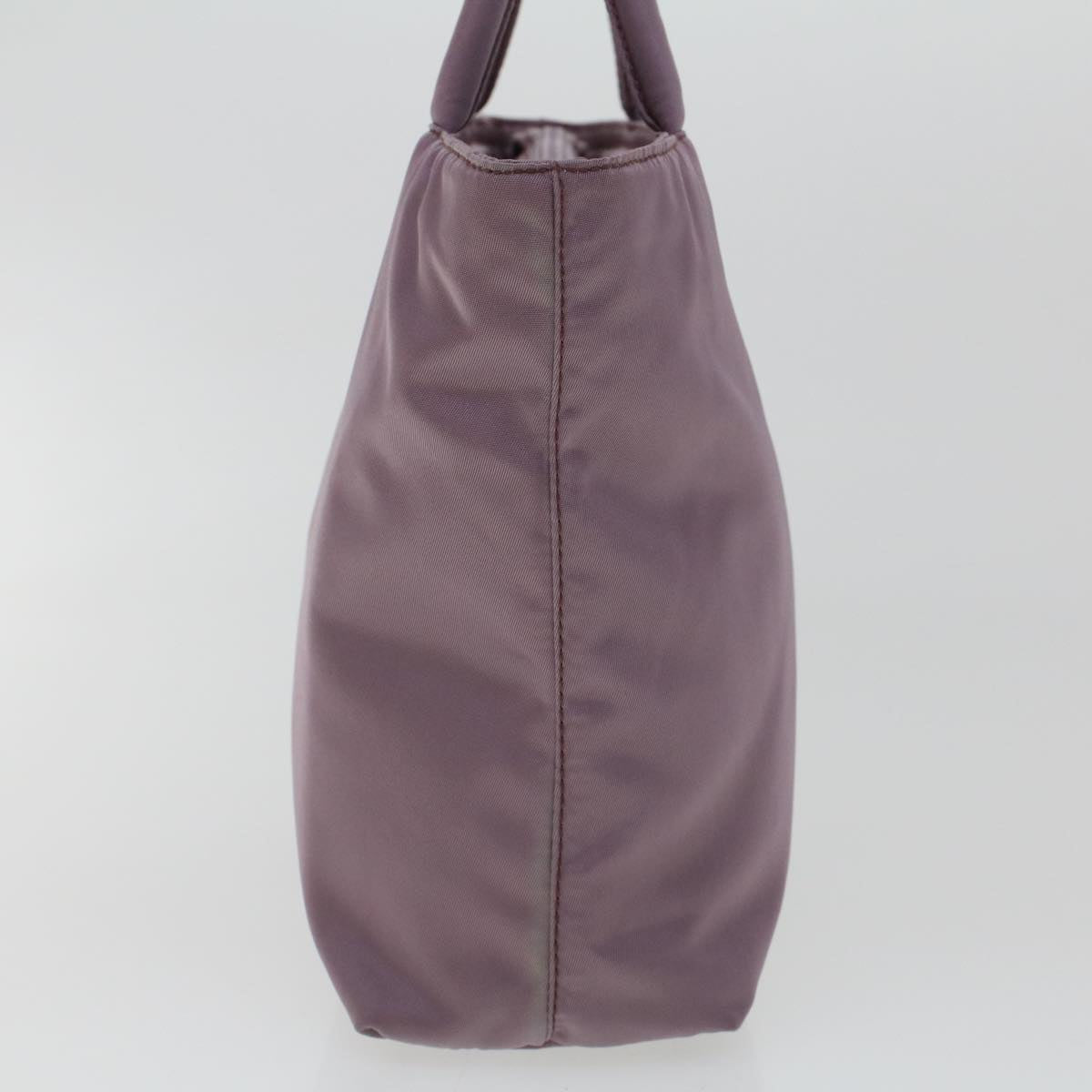 Prada Hand Bag Nylon Purple