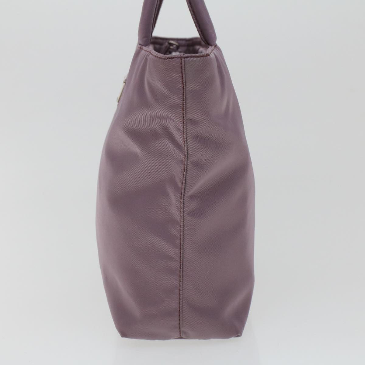 Prada Hand Bag Nylon Purple