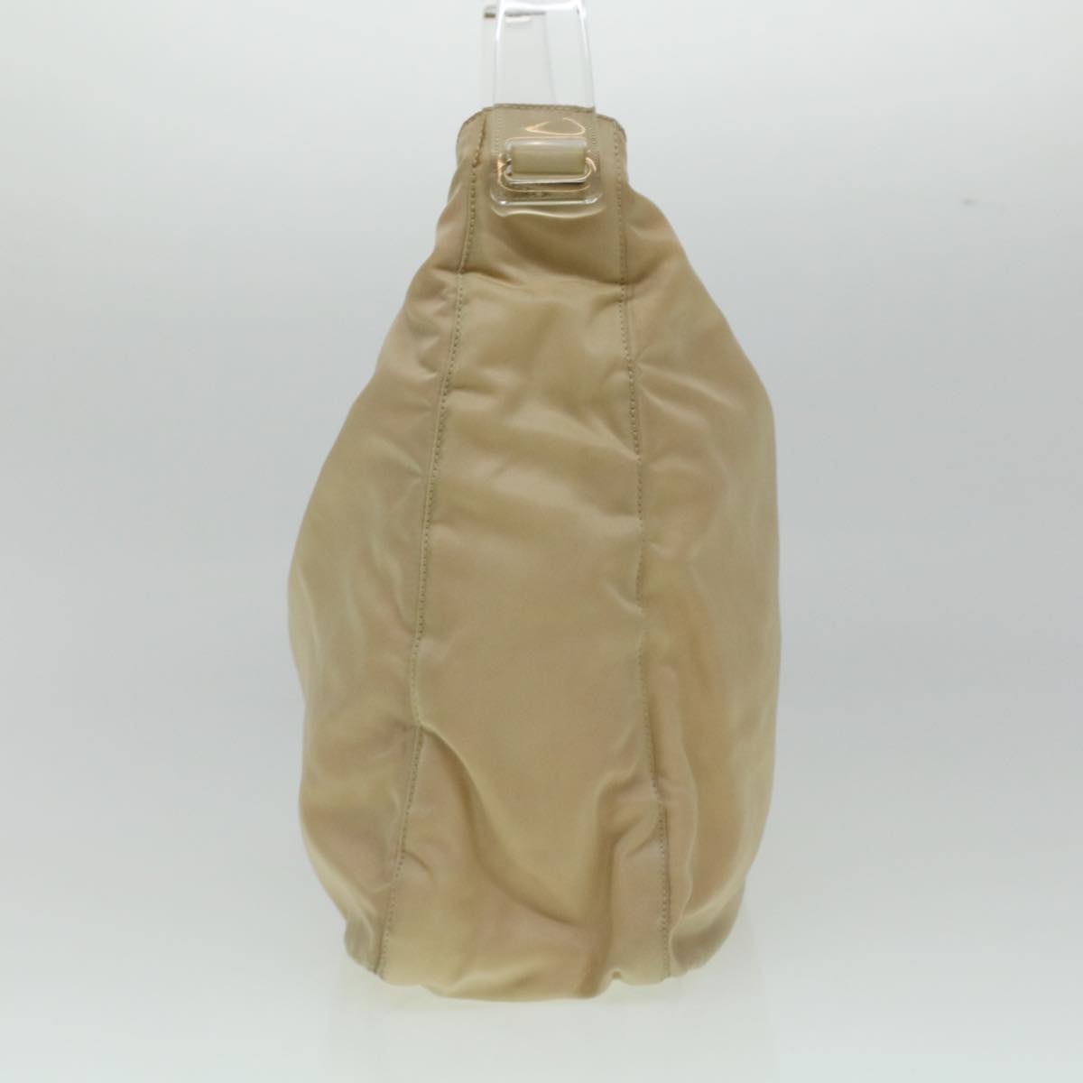 Prada Shoulder Bag Nylon Beige