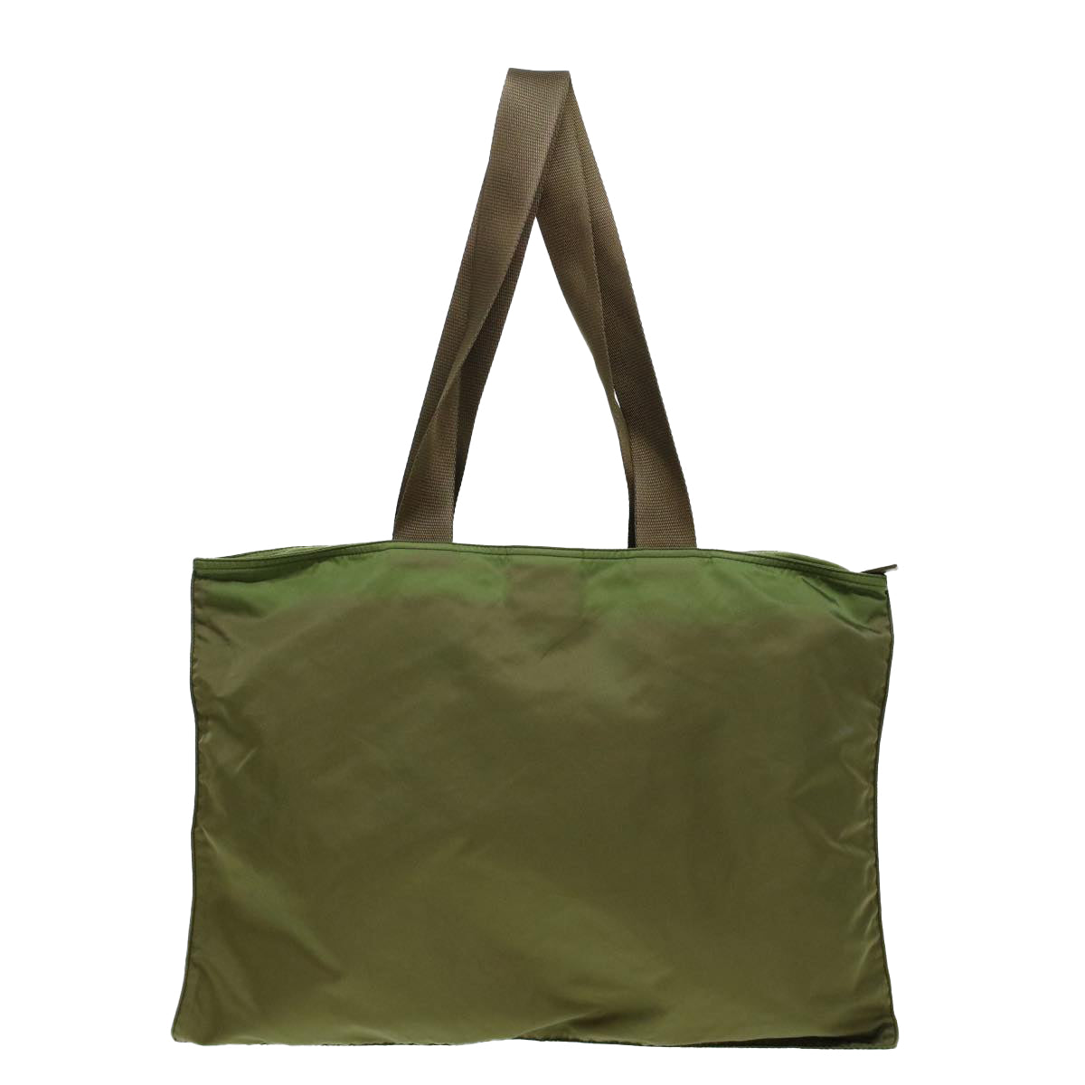 Prada Shoulder Bag Nylon Khaki