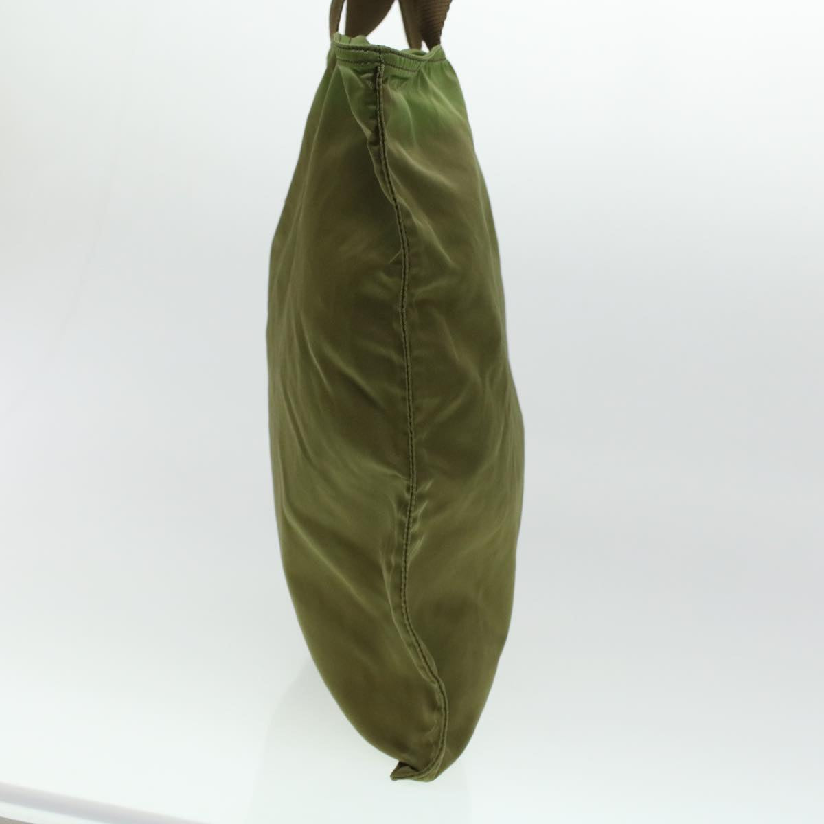 Prada Shoulder Bag Nylon Khaki