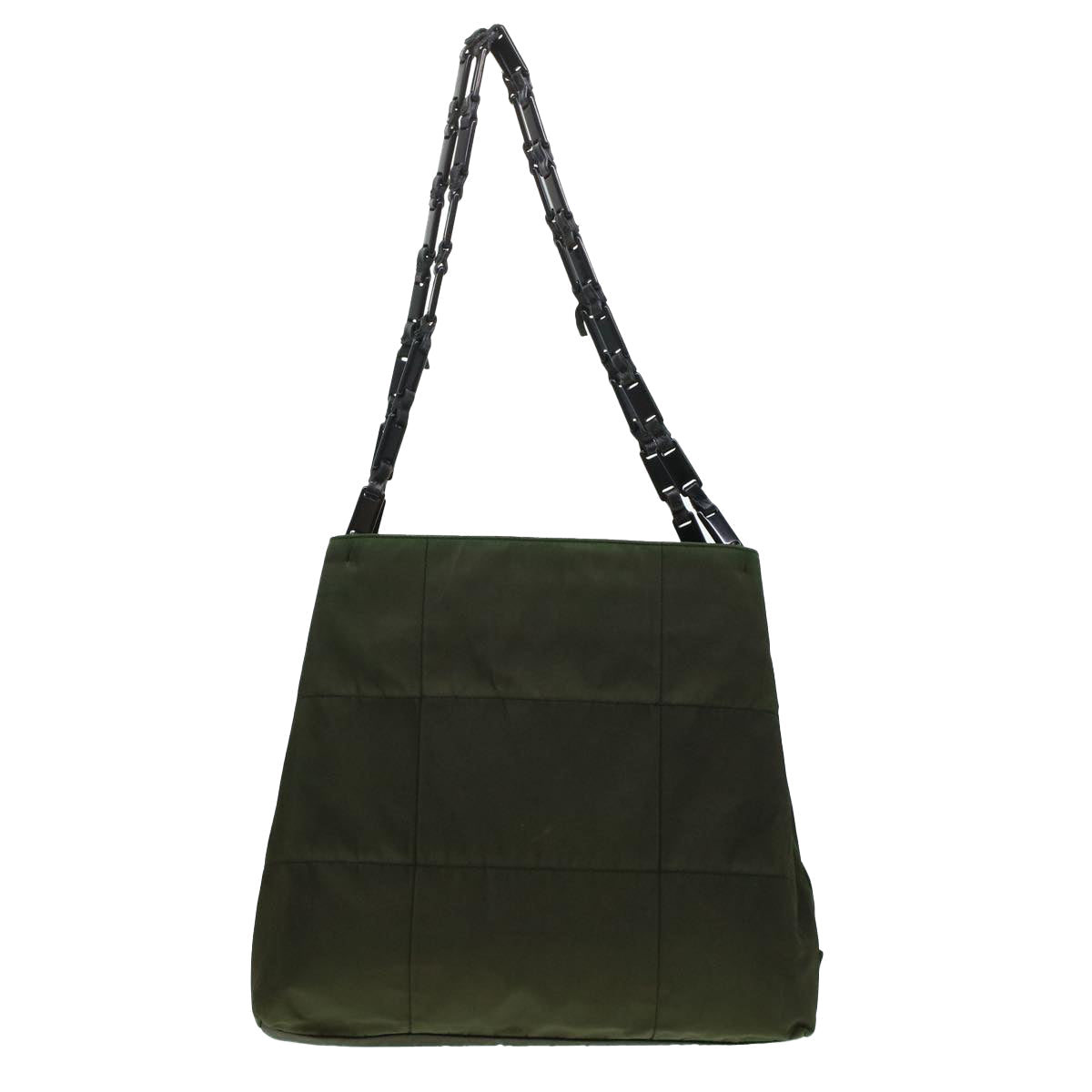 Prada Shoulder Bag Nylon Green