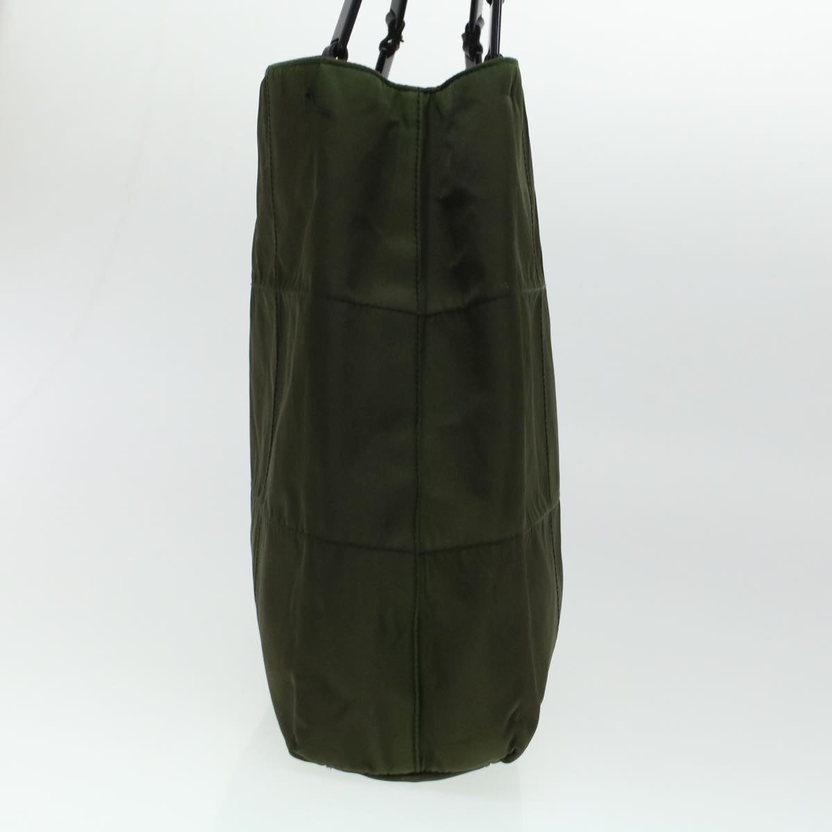 Prada Shoulder Bag Nylon Green