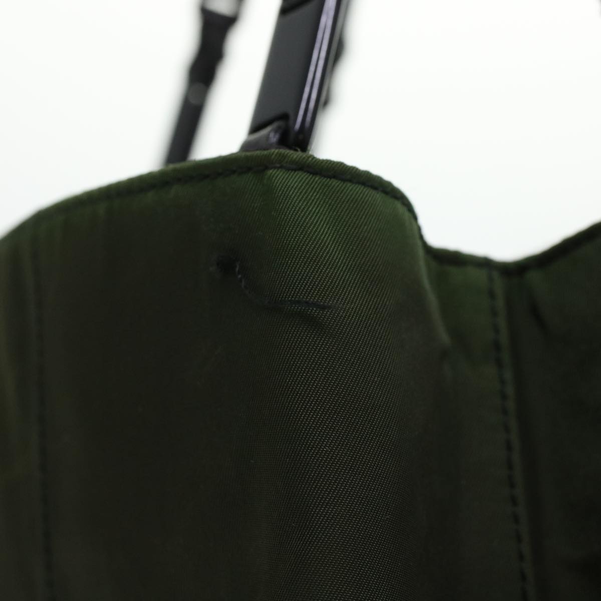 Prada Shoulder Bag Nylon Green