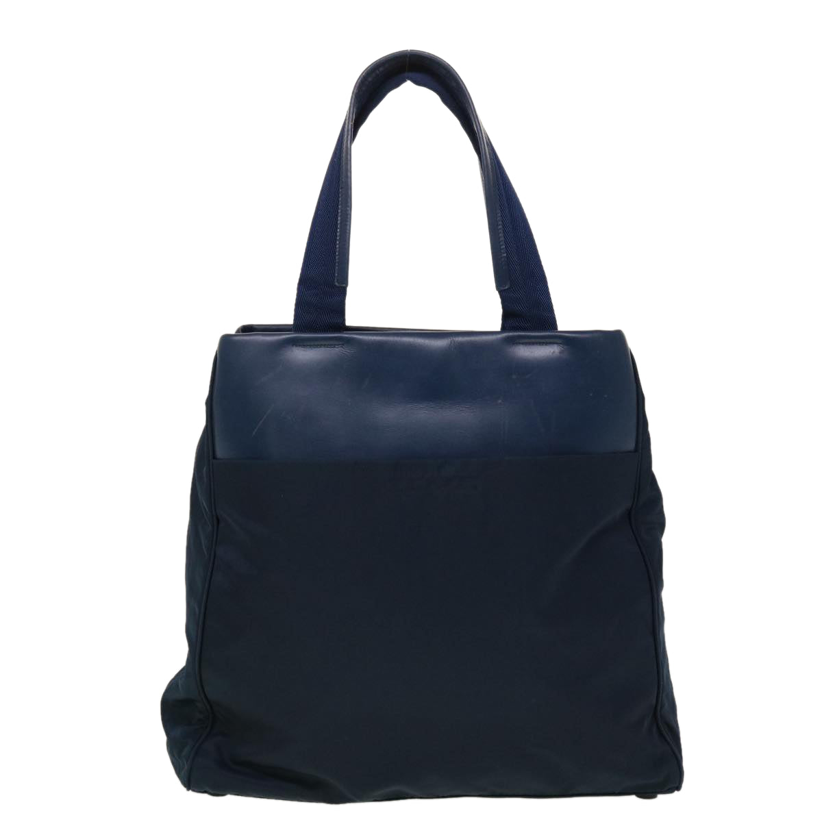 Prada Shoulder Bag Nylon Navy