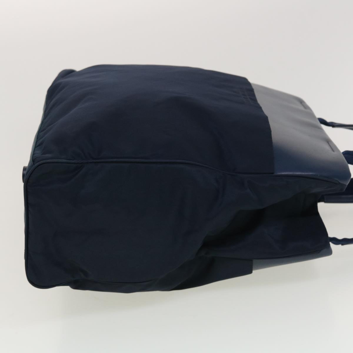 Prada Shoulder Bag Nylon Navy