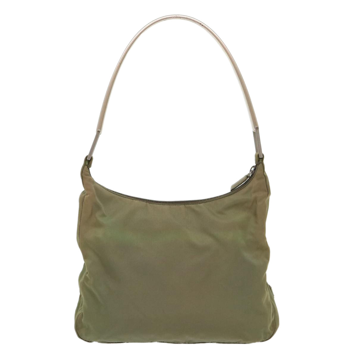 Prada Shoulder Bag Nylon Khaki