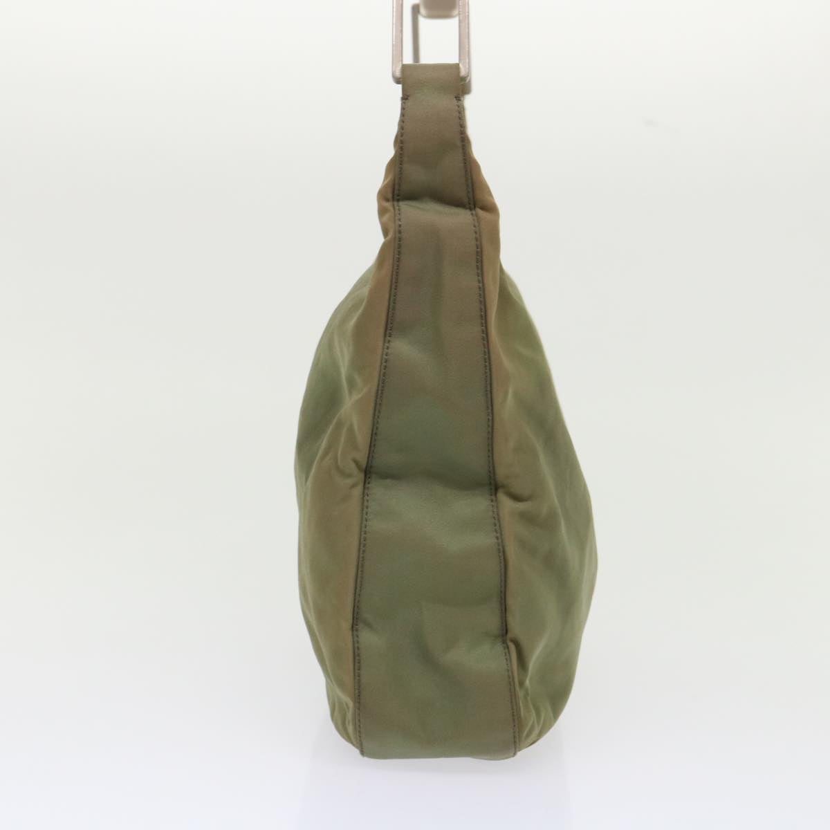 Prada Shoulder Bag Nylon Khaki