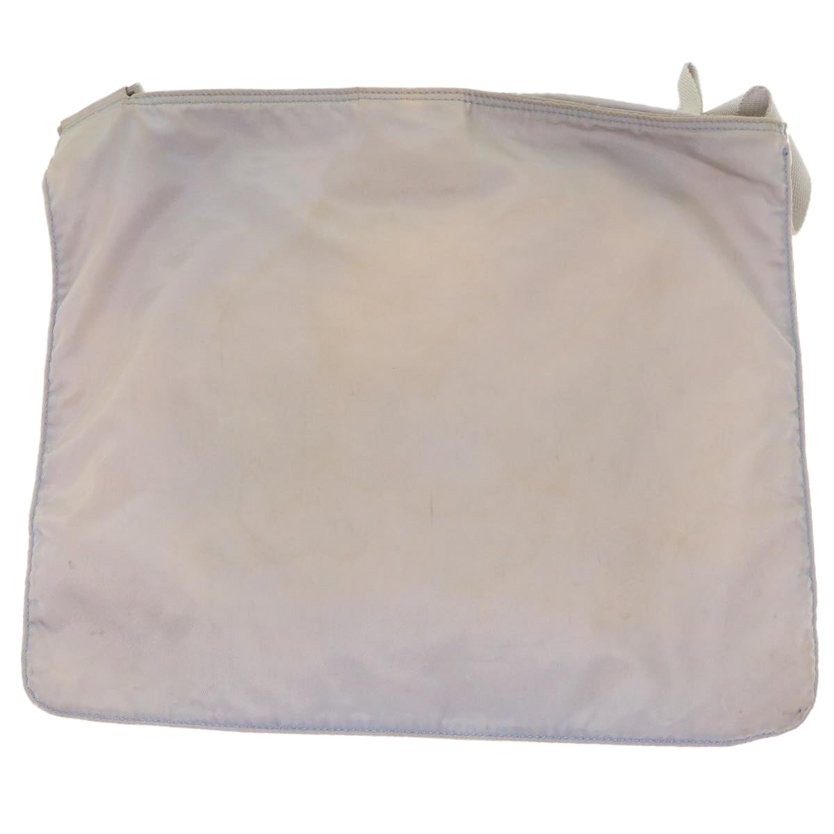 Prada Shoulder Bag Nylon Gray