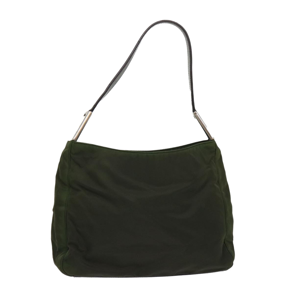 Prada Shoulder Bag Nylon Green