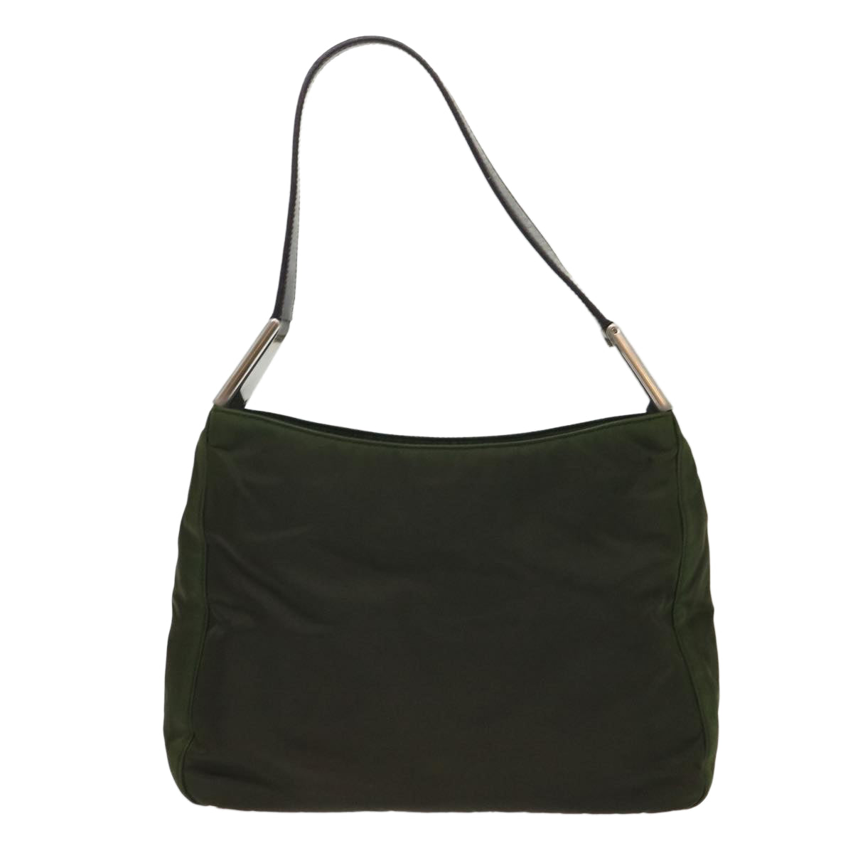 Prada Shoulder Bag Nylon Green