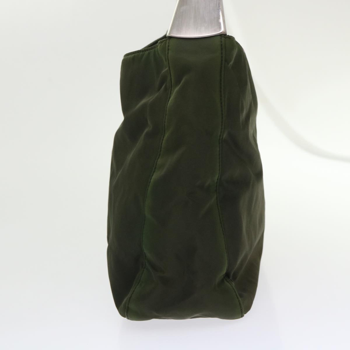 Prada Shoulder Bag Nylon Green
