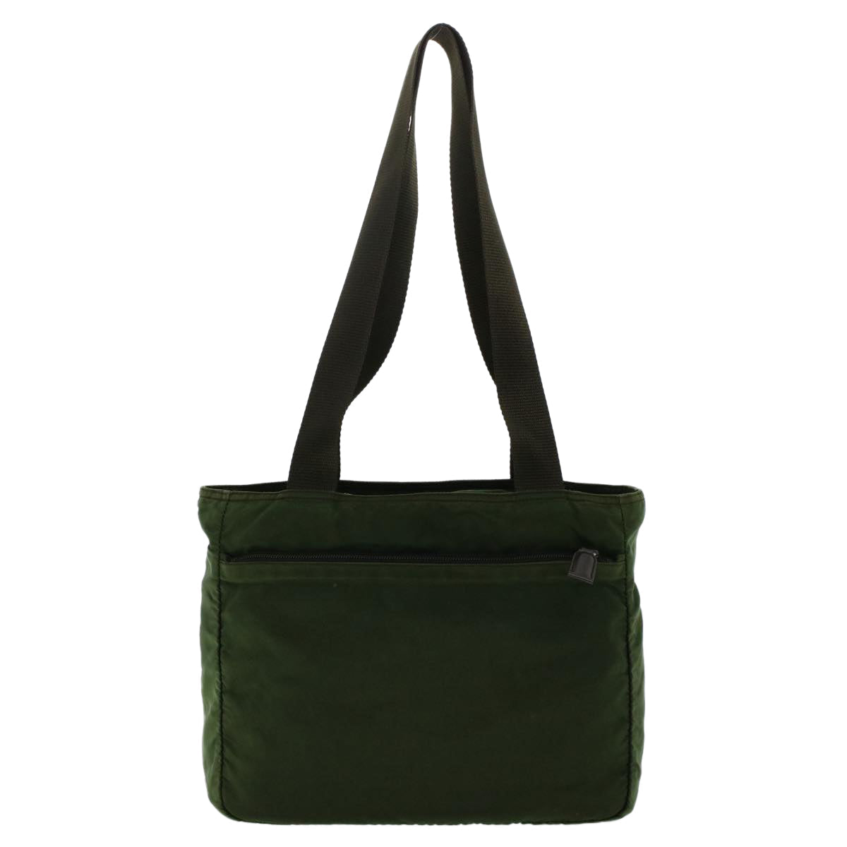 Prada Shoulder Bag Nylon Green