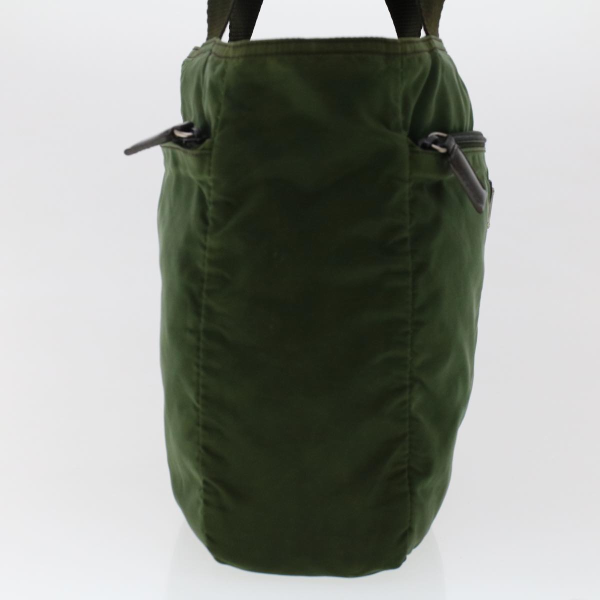 Prada Shoulder Bag Nylon Green