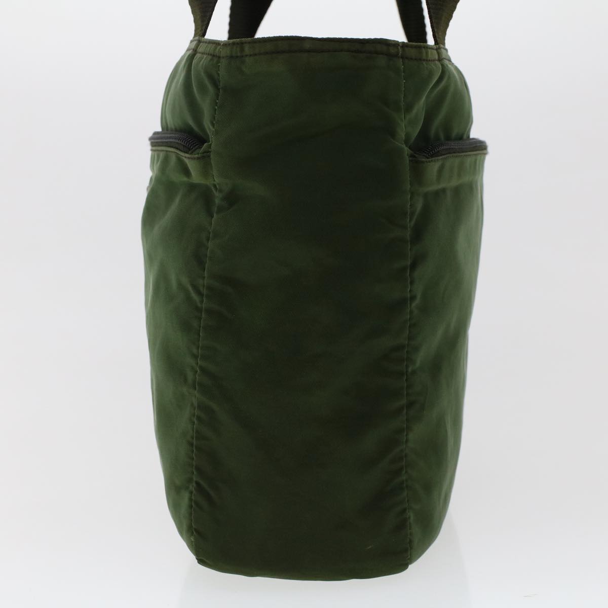 Prada Shoulder Bag Nylon Green
