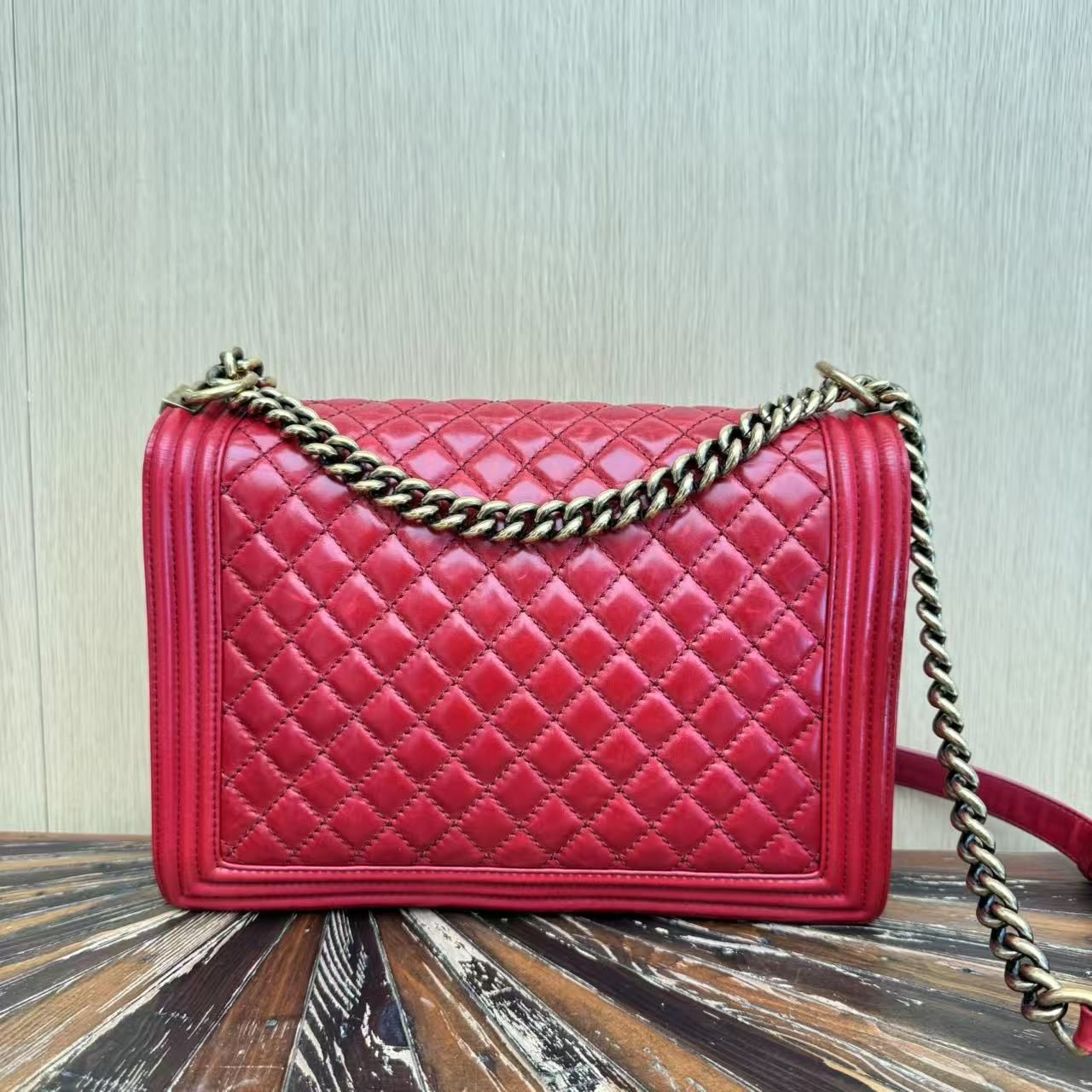 Chanel Boy Shoulder Bag - Almora Bags