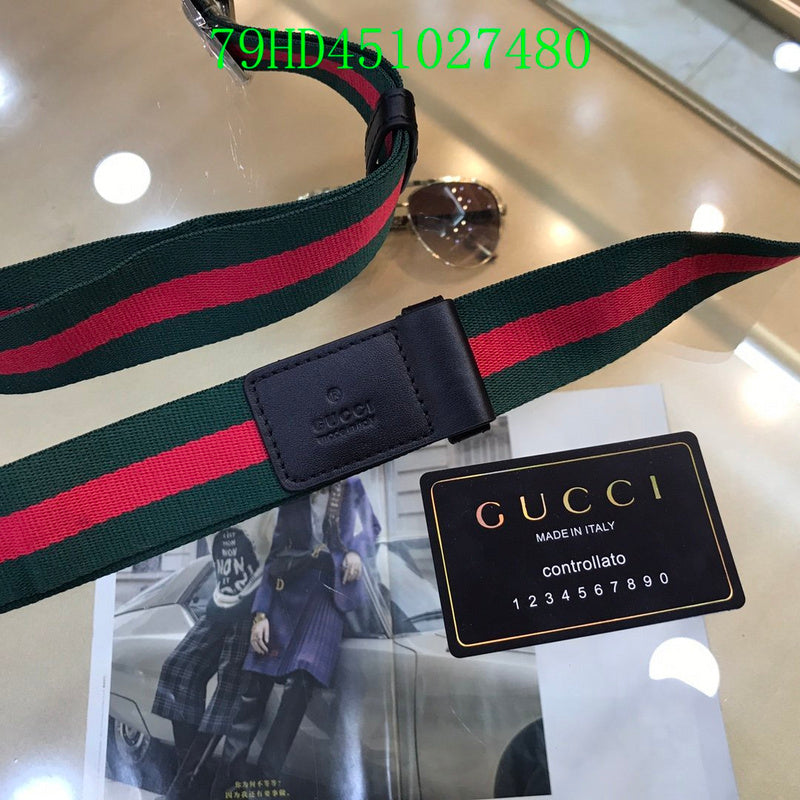 Gucci Leather Tote