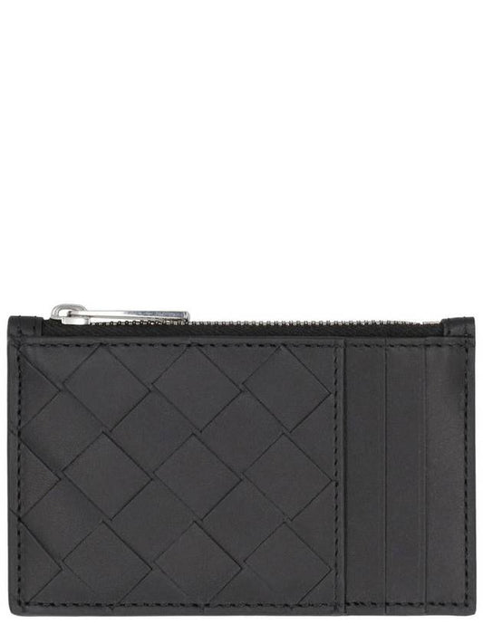 Luxury Bottega Veneta Luxury Bottega Veneta Leather Card Holder