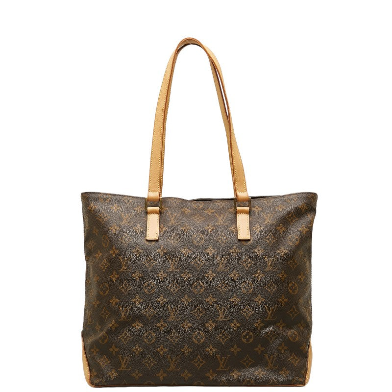 Louis Vuitton Monogram Bag Brown PVC Leather Louis Vuitton