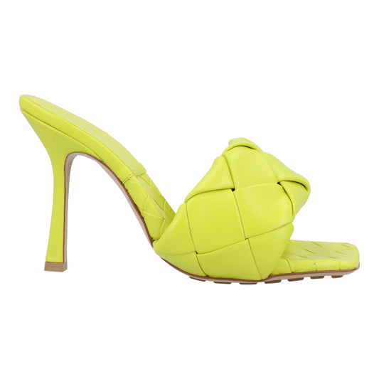 Luxury Bottega Veneta Lido Mule yellow