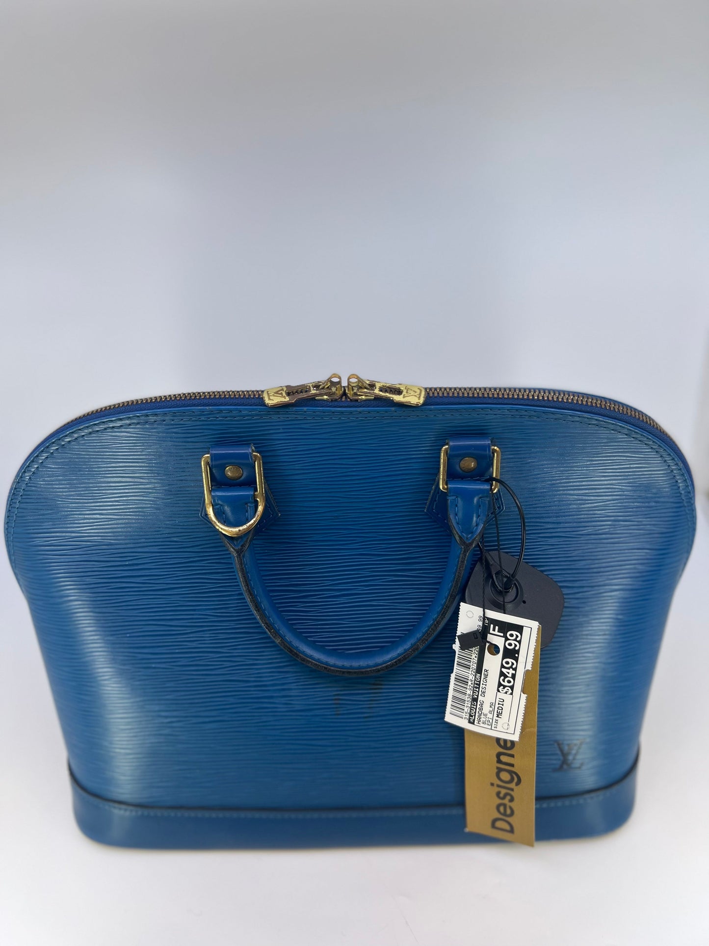 Handbag Designer By Louis Vuitton Size: Medium