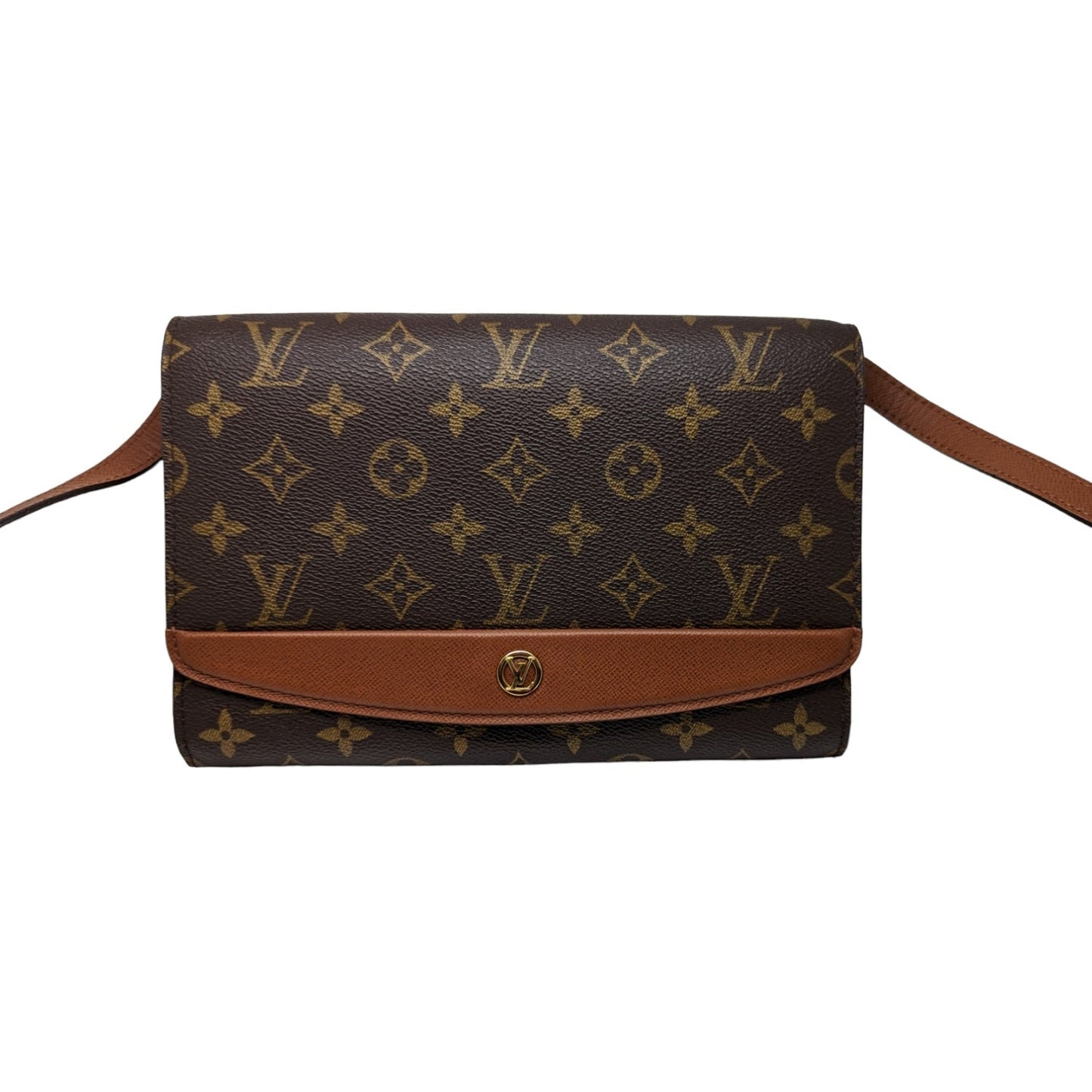 Louis Vuitton Monogram Canvas Pochette Bordeaux Clutch