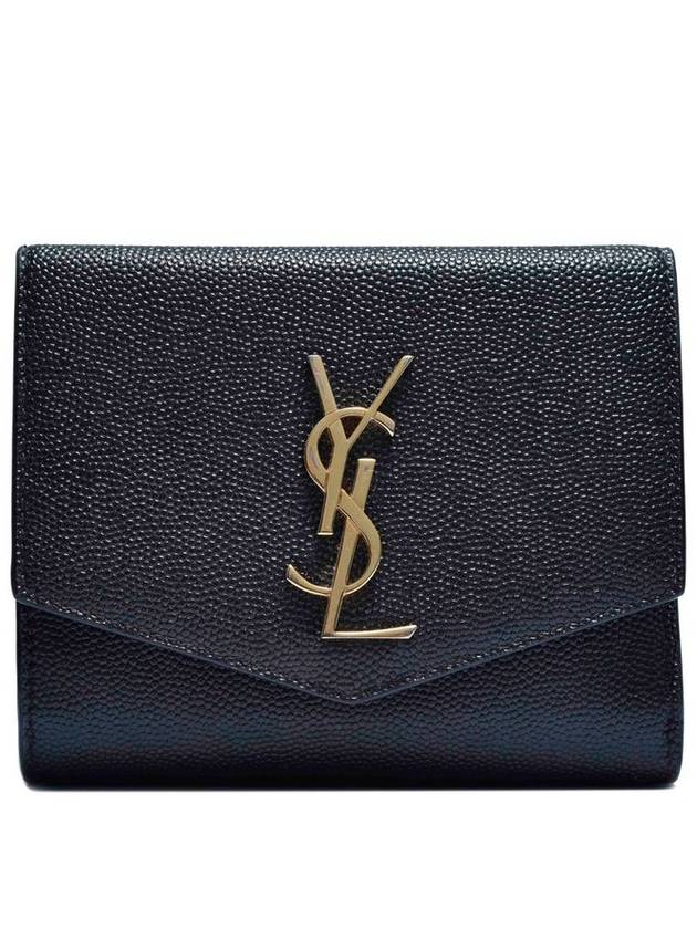 Luxury Saint Laurent Trending 2026 Women s Uptown Half Wallet 582296