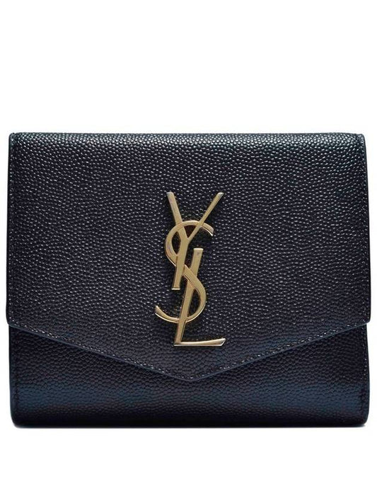 Luxury Saint Laurent Trending 2026 Women s Uptown Half Wallet 582296