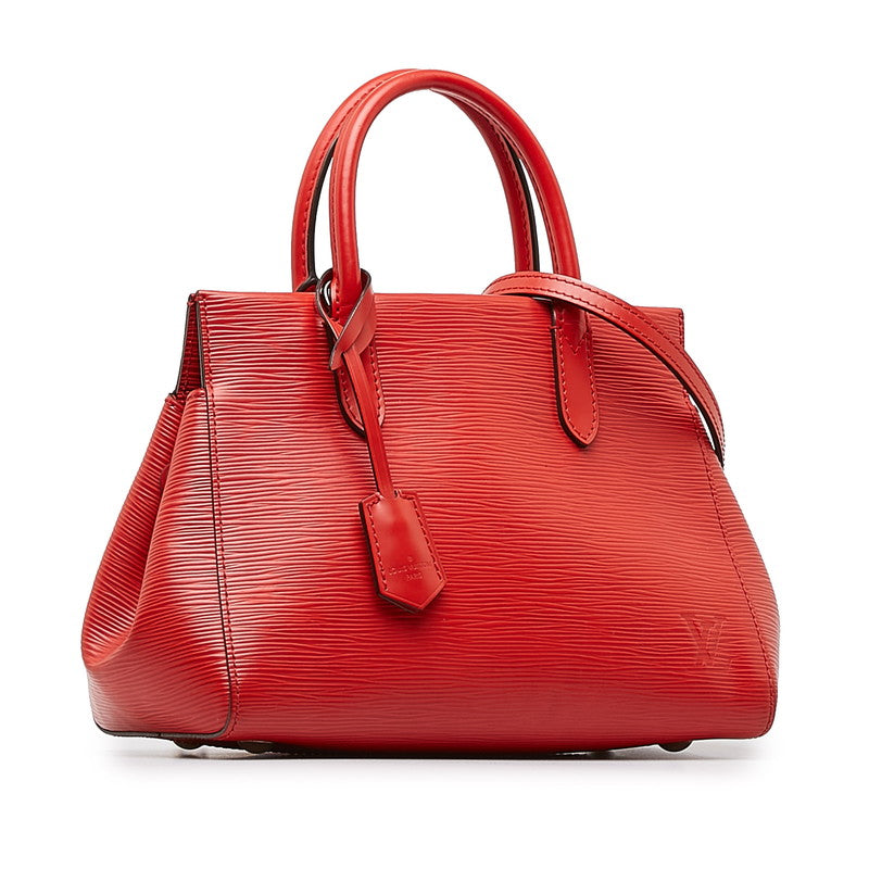 Louis Vuitton Marley BB in Epi Castilian Red Handbag 2WAY