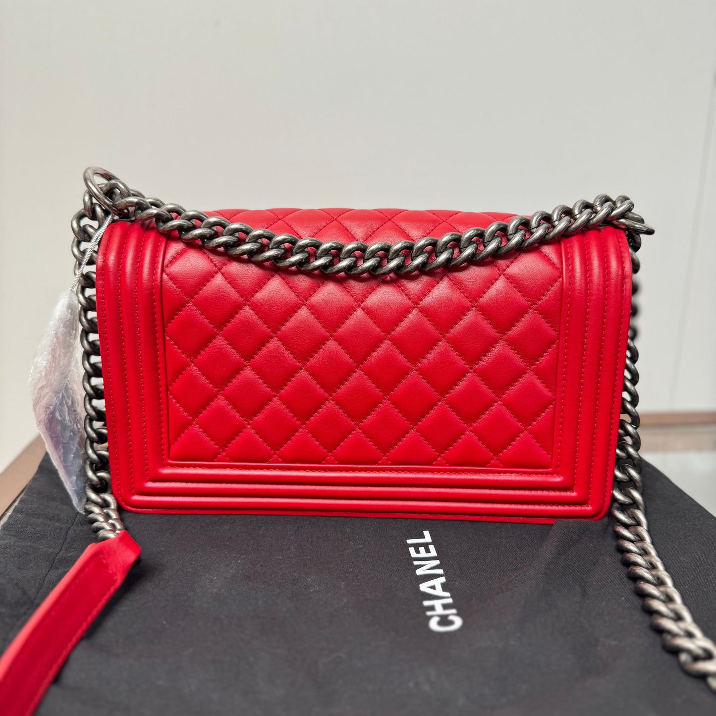 Chanel Boy Shoulder Bag - Almora Bags