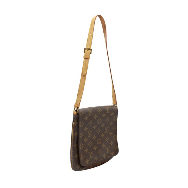 LOUIS VUITTON Monogram Canvas Shoulder Bag