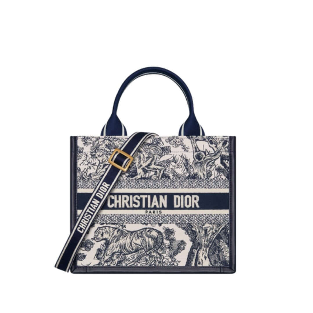 Dior Book Tote Leather Mini Tote