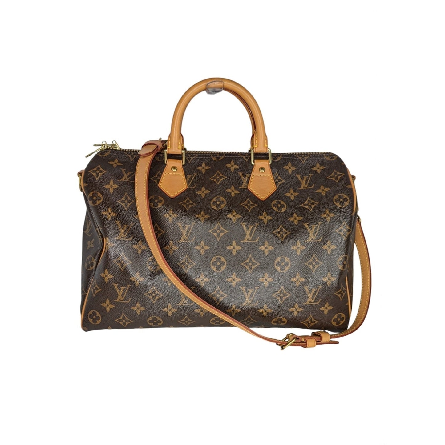 Louis Vuitton Monogram Canvas Bandouliere 35 Bag