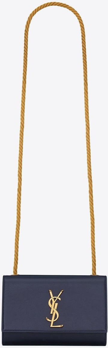 Luxury Saint Laurent Trending 2025 Women's Timeless Blue Tote in Deep Marine |