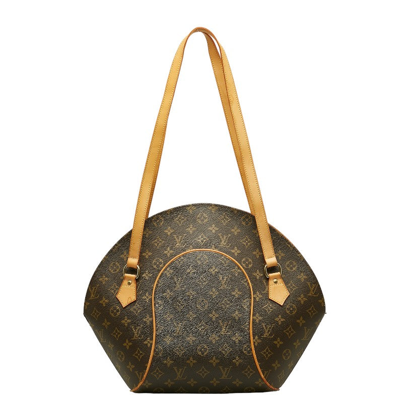 Louis Vuitton Monogram Shoulder Bag PVC/Leather Brown