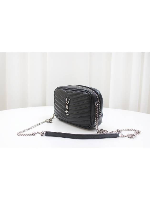 Luxury Saint Laurent Trending 2026 Used luxury goods Daall Monogram Lou mini camera cross bag 748849