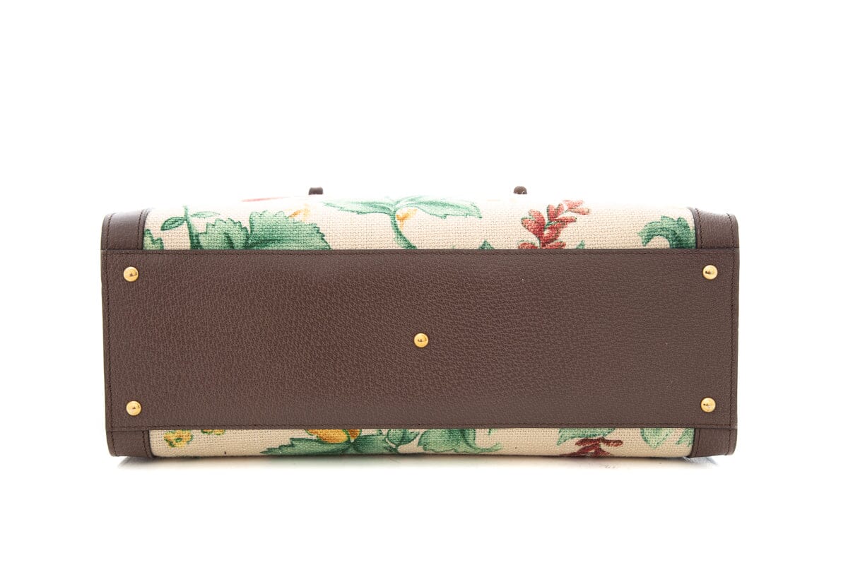 Gucci Bamboo Brown Handbag