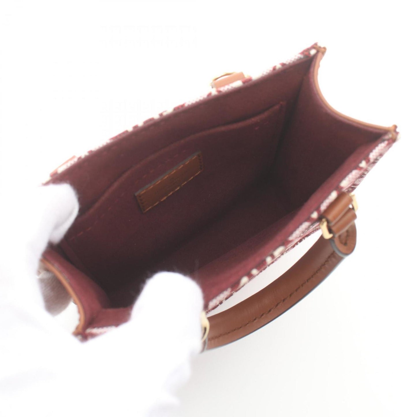 Louis Vuitton Monogram Leather Handbag