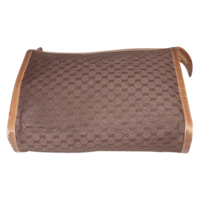 Gucci Leather Clutch