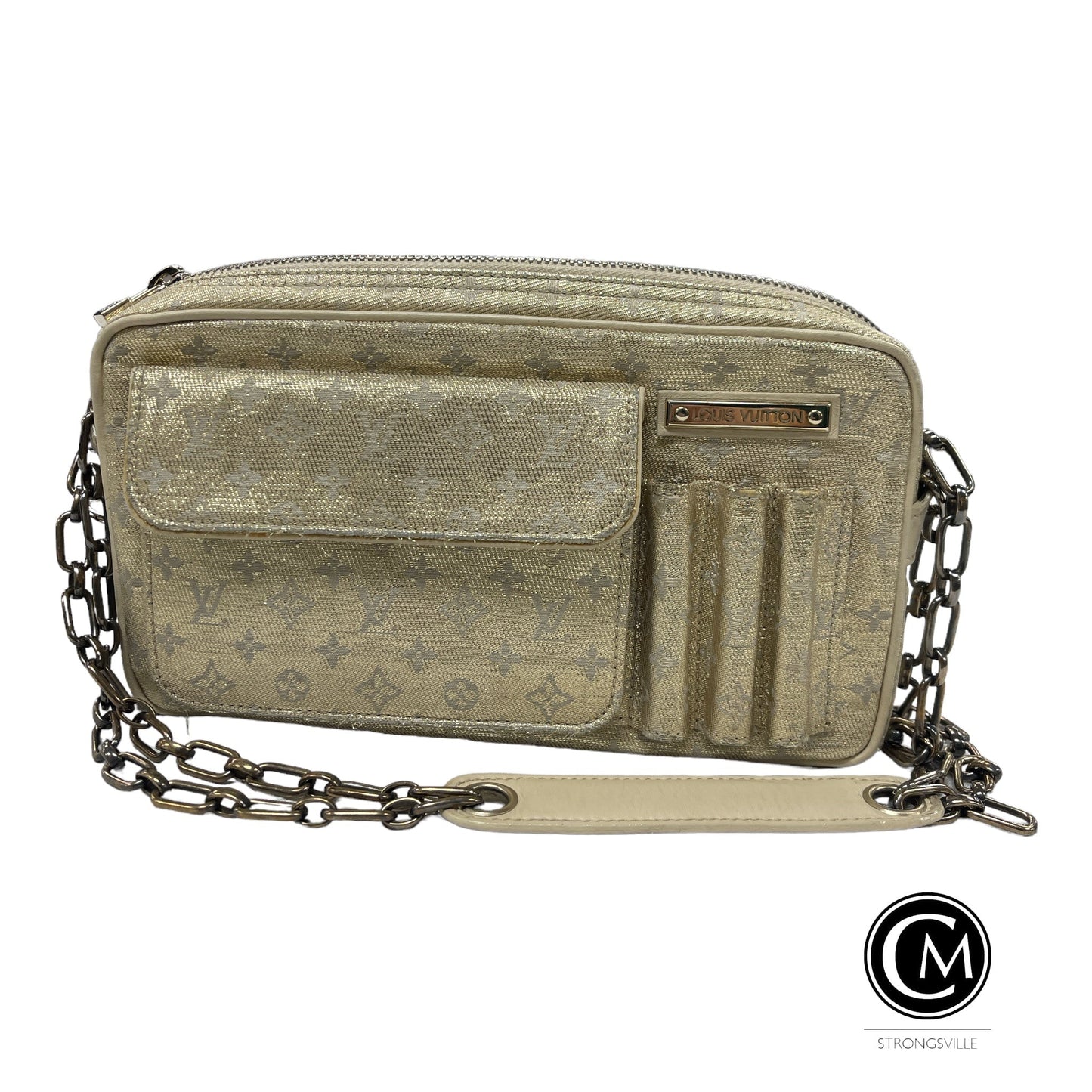 Handbag Designer By Louis Vuitton Size: Small