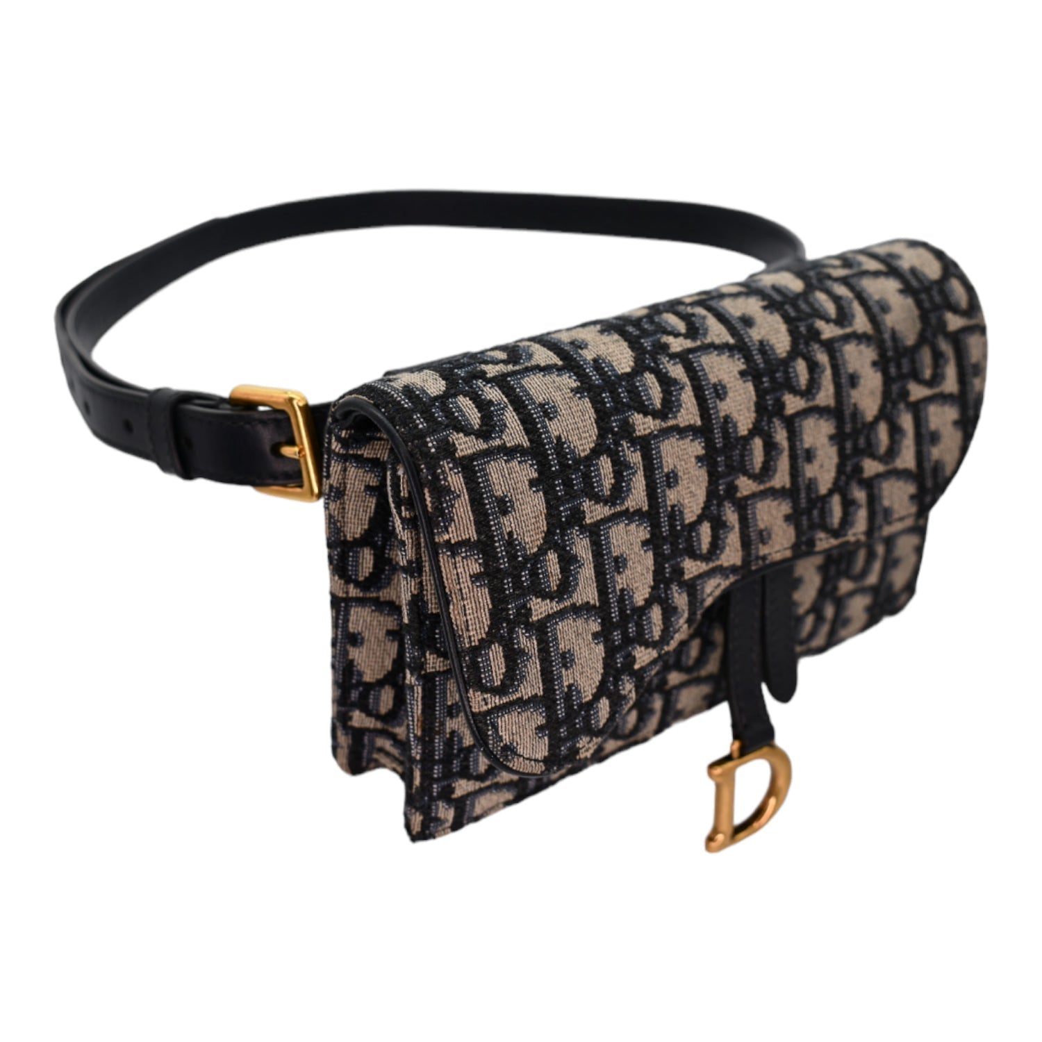Dior Leather Canvas Crossbody