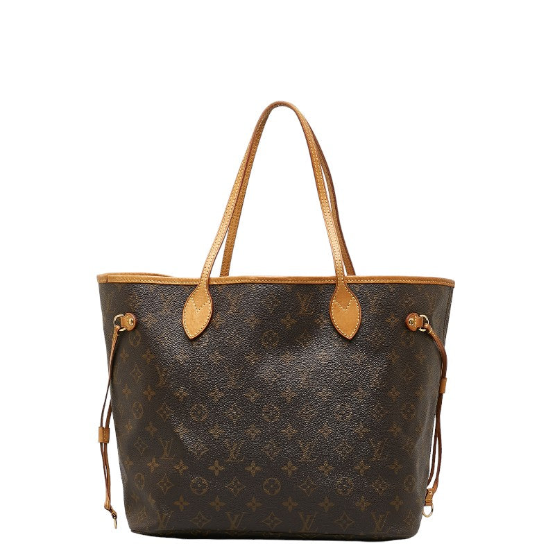 Louis Vuitton Monogram Neverfull Tote Bag PVC/Leather Brown