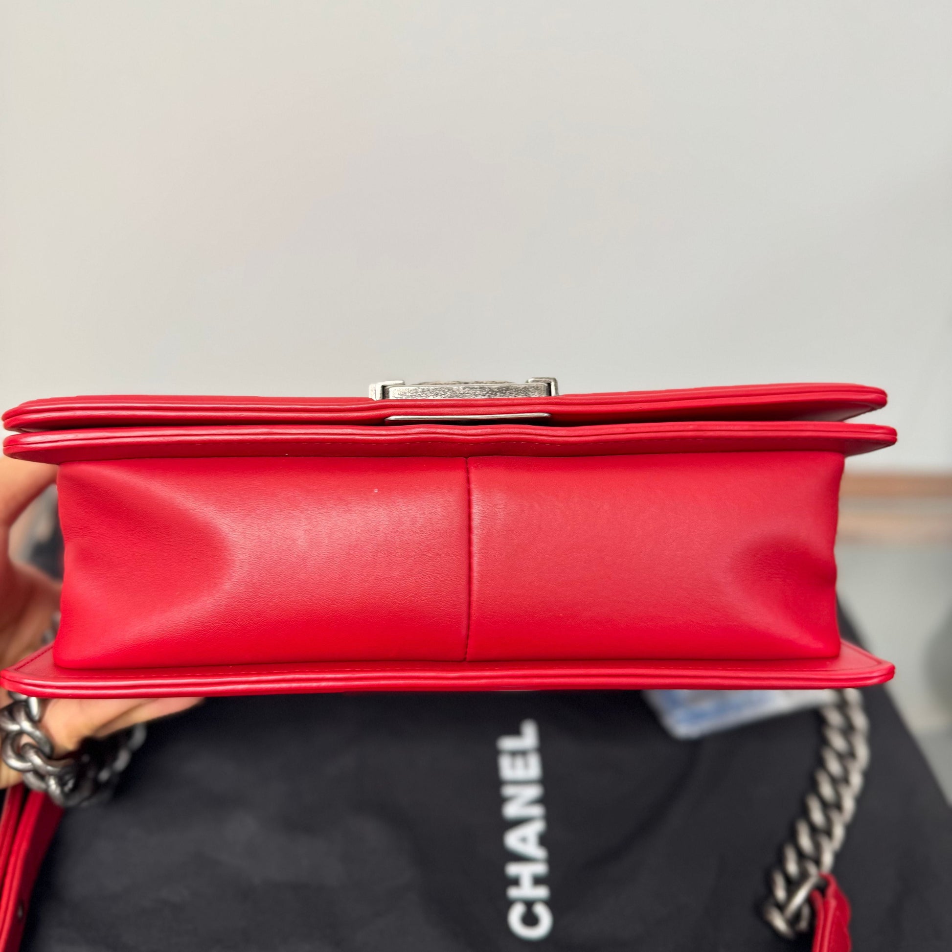 Chanel Boy Shoulder Bag - Almora Bags