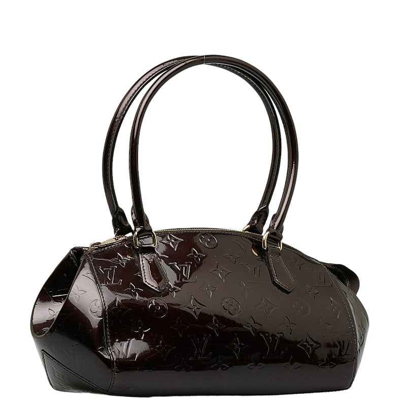 Louis Vuitton Monogram Verney Handbag Patent Leather Amateur Paraply Paraply