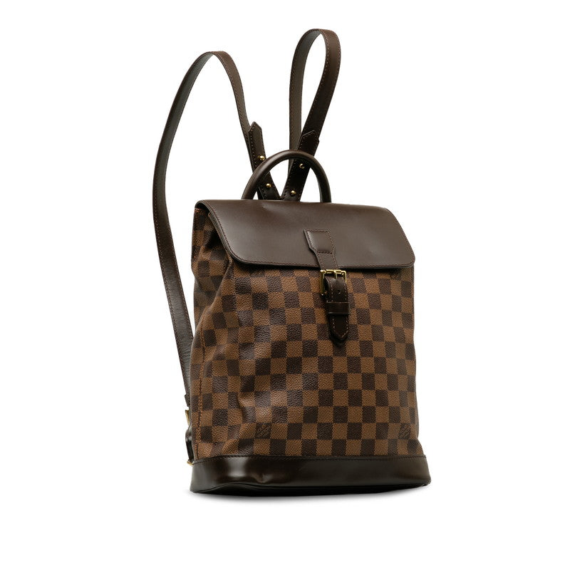 Louis Vuitton Soho Backpack Damier Brown