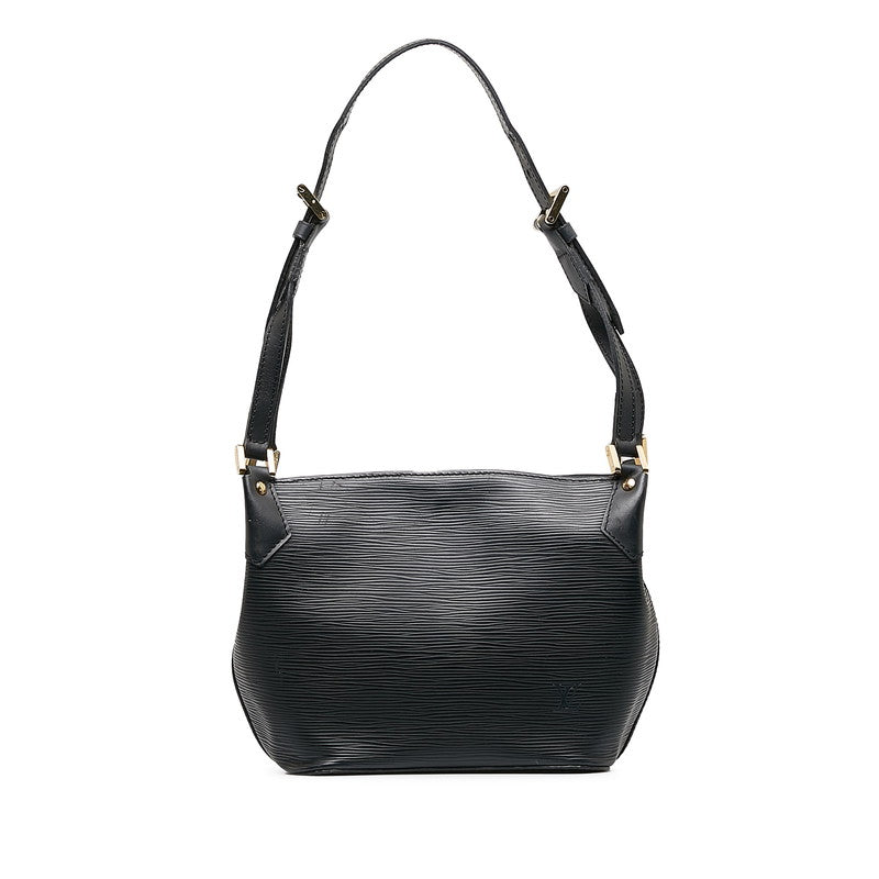 Louis Vuitton Epi Mandala PM Shoulder Bag Noir Black Leather Louis Vuitton