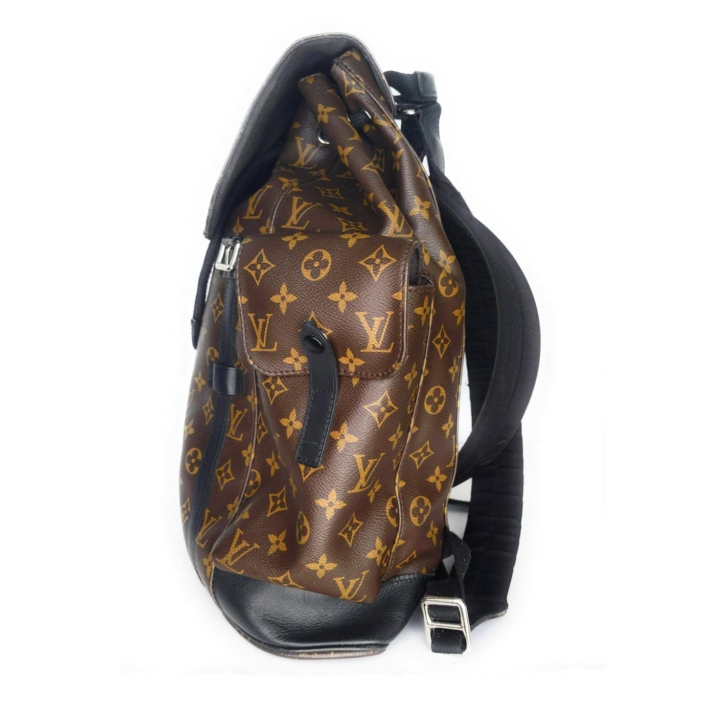 Louis Vuitton Monogram Macassar Christopher PM Backpack
