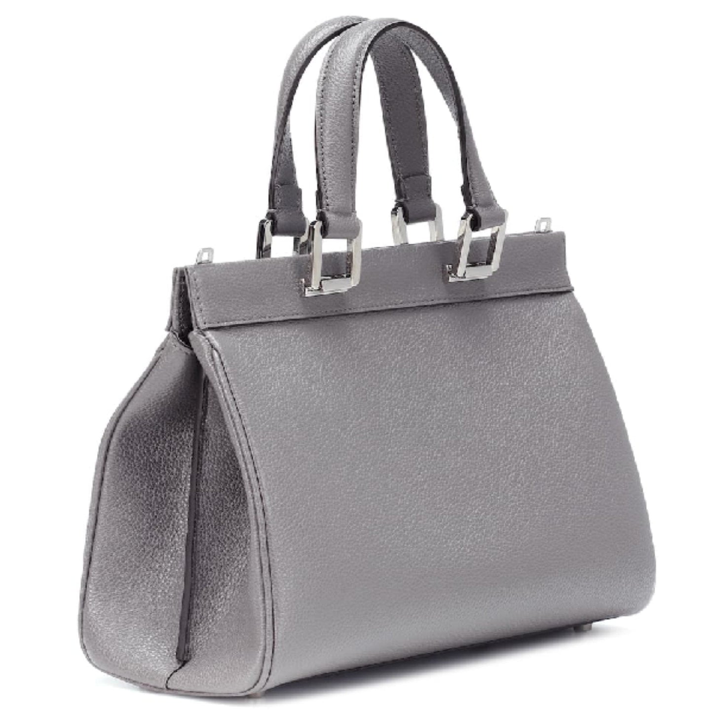 Gucci Monogram Leather Top Handle Crossbody